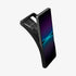 ACS02841 - Sony Xperia 1 III Case Rugged Armor in matte black showing the back